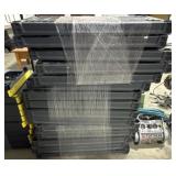 (3) Plano Plastic Shelves.