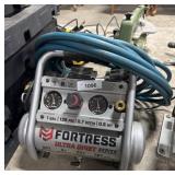 Fortress Air Compressor & Hose.