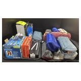 Small Travel Bags, Mini Flat Iron, Compact Setter.