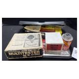 Brush On Electrical Tape, Multitester, Gun