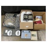 NOS Bedding, Comforter, & Napkins.