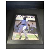 Autographed Photo Of Frank Thomas.