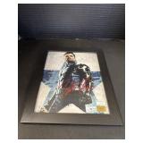 Autographed Photo Of Sebastian Stan.