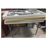 (5) Folding Tables.