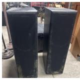 Acoustic Profiles Floor Speakers.