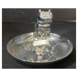 Mack Truck Bulldog Mascot Cigar Ashtray.