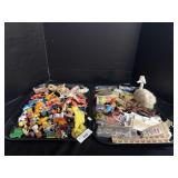 Vintage Toys, Stamps, Porcelain Figures.