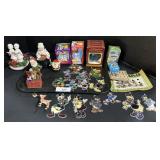 Vintage Christmas Ornaments & Figurines.