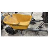 True Temper Wheel Barrow.