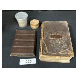 German Chocolate Factory Book & Bible,