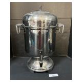 Vintage Farberware Coffee Stainless Percolator.
