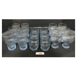 Vintage Blue Aslak Glacier Glasses.