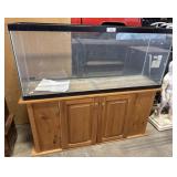 Large Aquarium & Stand.