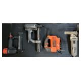 Jigsaw, Dual Saw, 2 Nail Guns, Senco, B&D, Banks.