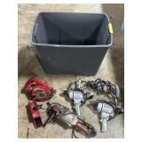 Milwaukee Saw & Grinder, Craftsman Drills.