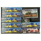 NOS Hess Truck & Mini Plane, Sunoco Racing Trucks.