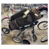 Golf Bag, Bag Cart & TaylorMade Clubs.