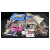 Beads, Buttons, Crafting Supplies, Gem Setter.