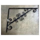 Antique Iron Architecture Bracket.