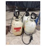 (4) Lawn & Garden Sprayers.