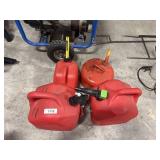 (4) Fuel Cans.