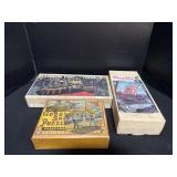 Vintage Model Ships & Ship Puzzle.