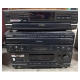 VocoPro Mixing Amp, Pioneer Cd Chnager, Technics