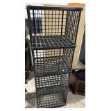 Plastic Milk Crate Style Cubby.