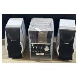 Panasonic Stereo (No power cord).