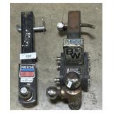 2 Tow Hitches.