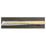Aaron Judge Autographed Baseball Bat.