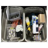 Ratchet Straps, Surge Protector, Trouble Lights.