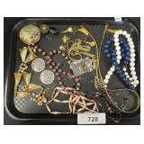 Costume Jewelry.
