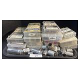 Sockets, Screws, Pins, Grease Fittings, Anchors.