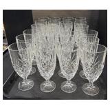 24 Godinger Shannon Dublin Glasses.