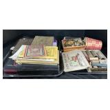 Vintage Books, Toys, & Ephemera.