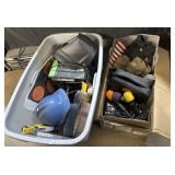 Stereo W/ Microphones, Welding Helmet, Hardhat.