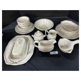 Kensington Staffordshire Ironstone Dinnerware.