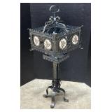 Unusual Parlor Lamp.