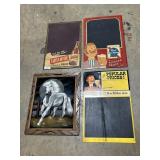 Sunshine & Pabst Beer Adv Chalkboard Signs.