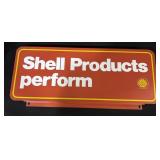 Vintage Shell Advertising Sign.