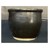 I.H. Yeager & Co. Allentown Pa, Stoneware Crock.