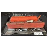 Torque Wrench & Sockets.