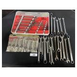 Various Craftsman Wrenches.