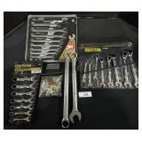 Craftsman Wrenches & Stanley Ratchet Wrenches.