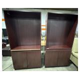 (2) HON Office Bookshelves.