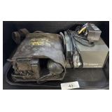 U.S. Army Telephone, Tripp Lite DC Power Supply.