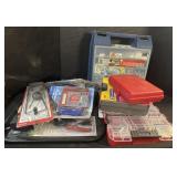 Screws, Nuts, Multimeter, Drill Bits, Pliers.