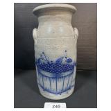 Salmon Falls Stoneware Berry Basket Crock.