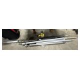 Aluminum Flag Pole, SkilSaw Elec. Chainsaw, Pole